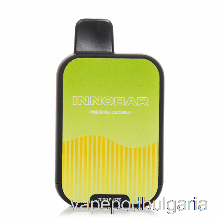 Vape Течности Innokin Innobar 7000 за еднократна употреба ананас кокос